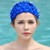 Pearl Three-dimensional Handmade Flower Swimming Cap for Women(Royal Blue) Pearl Three-dimensional Handmade Flower Swimming Cap for Women(Royal Blue)