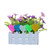 100 PCS Gardening Plant Pot Decoration Love Label Garden Seedling Potted Flower Plant Mark(Pink)