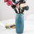 2 PCS Creative Home Flower Arrangement Decoration Wet and Dry Flower Plastic Vase(Blue)