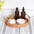 GP23 Braided Sweet Vegetable Fruit Snack Storage Tray Basket, Size: M