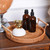 GP23 Braided Sweet Vegetable Fruit Snack Storage Tray Basket, Size: M