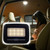 Car Interior Wireless Intelligent Electronic Products Car Reading Lighting Ceiling Lamp LED Night Light, Light Color:Yellow Light(Black)