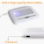 Car Interior Wireless Intelligent Electronic Products Car Reading Lighting Ceiling Lamp LED Night Light, Light Color:Yellow Light(Black)