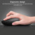 ZGB 8810 Mute Wireless Keyboard + Mouse Set (Black)