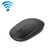 M030 4 Keys 1600DPI Laptop Office Mute Mouse, Style: Double Mode (Black)