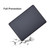 ENKAY Hat-Prince 3 in 1 Matte Laptop Protective Case + TPU Keyboard Film + Anti-dust Plugs Set for MacBook Pro 14.2 inch A2442 2021/A2779 2023, Version:EU Version(Grey)