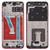 Original Middle Frame Bezel Plate for Huawei P40 Lite E / Enjoy 10(Red)