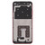 Original Middle Frame Bezel Plate for Huawei P40 Lite E / Enjoy 10(Red)
