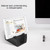 Metal Version Universal Mobile Phones Tablet PC Desktop Bracket Live Bracket(Black)