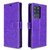 For Galaxy S20 Ultra Crazy Horse Texture Horizontal Flip Leather Case with Holder & Card Slots & Wallet & Photo Frame(Purple)