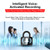 Q11 Intelligent HD Noise Reduction Lock Voice Recorder, Capacity:8GB(Black)