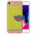 For iPhone SE 2022 / SE 2020 Leaf Buckle Litchi Texture Card Holder PU + TPU Case with Card Slot & Wallet & Holder & Photo Frame(Green)