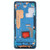 Original Middle Frame Bezel Plate with Side Keys for Huawei P40 Pro(Blue)