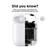 For AirPods Pro 3 Dustproof Inner Cover Frame Metal Sticker (Black)