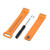For Huawei Band 2 Pro / Band 2 / ERS-B19 / ERS-B29 Sports Bracelet Silicone Watch Band(Orange)