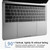 WIWU TPU Keyboard Protector Cover for MacBook 12 inch Retina (A1534)