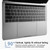 WIWU TPU Keyboard Protector Cover for MacBook 13 inch Touch