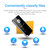 M25 Multifunctional Portable Bluetooth MP3 Player, Capacity:8GB(Black)