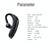 F900 Mini Earhook 180 Freely Rotating Wireless Bluetooth 5.0 Earphone Car Handsfree Call Headphone(Black Gray)