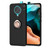 For Xiaomi Redmi K30 Pro Metal Ring Holder 360 Degree Rotating TPU Case(Black+Rose Gold)