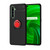 For OPPO Realme X50 Pro 5G Metal Ring Holder 360 Degree Rotating TPU Case(Black+Red)
