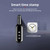D3 AI Smart High-definition Noise Reduction Voice Recorder, Capacity:32GB(Black)