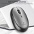 ZGB 007 2.4G Computer Laptop Wireless Mini Mouse (Grey)