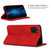 For Galaxy S20 Retro Skin Feel Business Magnetic Horizontal Flip Leather Case(Red)