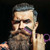 Stainless Steel Vintage Razor Thumb Razor(Purple)