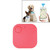 Portable Mini Square Anti Lost Device Smart Bluetooth Remote Anti Theft Keychain Alarm(Pink)