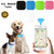 Portable Mini Square Anti Lost Device Smart Bluetooth Remote Anti Theft Keychain Alarm(Pink)