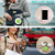 Portable Mini Square Anti Lost Device Smart Bluetooth Remote Anti Theft Keychain Alarm(Pink)