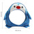 Baby Car Seat Reverse Car Rearview Mirror Pendant Plush Toy, Color:Penguin Mirror
