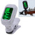 Little Angel WST-2058B Guitar Capo Electronic Tuner, Size:53.72.7cm(White)