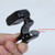 Little Angel WST-2058B Guitar Capo Electronic Tuner, Size:53.72.7cm(White)