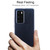 For Huawei P40 Pro 0.75mm Ultrathin Transparent TPU Soft Protective Case