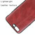 For OnePlus 5 Shockproof Sewing Cow Pattern Skin PC + PU + TPU Case(Red)