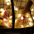 LED Waterproof Ball Light String Festival Indoor and Outdoor Decoration, Color:Warm White 30 LEDs -Battery Power