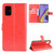For Galaxy S20 Retro Crazy Horse Texture Horizontal Flip Leather Case with Holder & Card Slots & Photo Frame(Red)