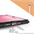 For iPad 10.2 2019 360 Degree Rotation PC + Silicone Protective Case with Holder & Hand-strap(Rose Red)