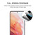 For Samsung Galaxy S22 5G 25pcs Full Glue 3D Curved Edge Screen Tempered Glass Film(Black)