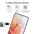 For Samsung Galaxy S22 5G 25pcs Full Glue 3D Curved Edge Screen Tempered Glass Film(Black)