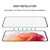 For Samsung Galaxy S22 5G 25pcs Full Glue 3D Curved Edge Screen Tempered Glass Film(Black)