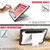 For iPad 10.2 2019 360 Degree Rotation PC + Silicone Protective Case with Holder & Hand-strap(White)