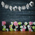 Hollow Flowers Leaves Wall Applique String Decoration Wedding Birthday Party Holiday Decoration, Style:Section D Leaves(Gold)