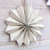 2 Sets Bronzing Paper Fan Flower Set Birthday Holiday Wedding Party Decoration, Color:Champagne Gold 8pcs