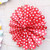 2 Sets Bronzing Paper Fan Flower Set Birthday Holiday Wedding Party Decoration, Color:Champagne Gold 8pcs