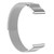 For Garmin Fenix 5 Milan Metal Stainless Steel Metal Watch Band Silver, Size:22MM