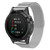 For Garmin Fenix 5 Milan Metal Stainless Steel Metal Watch Band Silver, Size:22MM