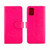 For Galaxy A51 Crazy Horse Texture Leather Horizontal Flip Protective Case with Holder & Card Slots & Wallet & Photo Frame(Magenta)